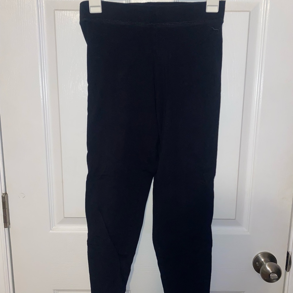 Kids Black Leggings